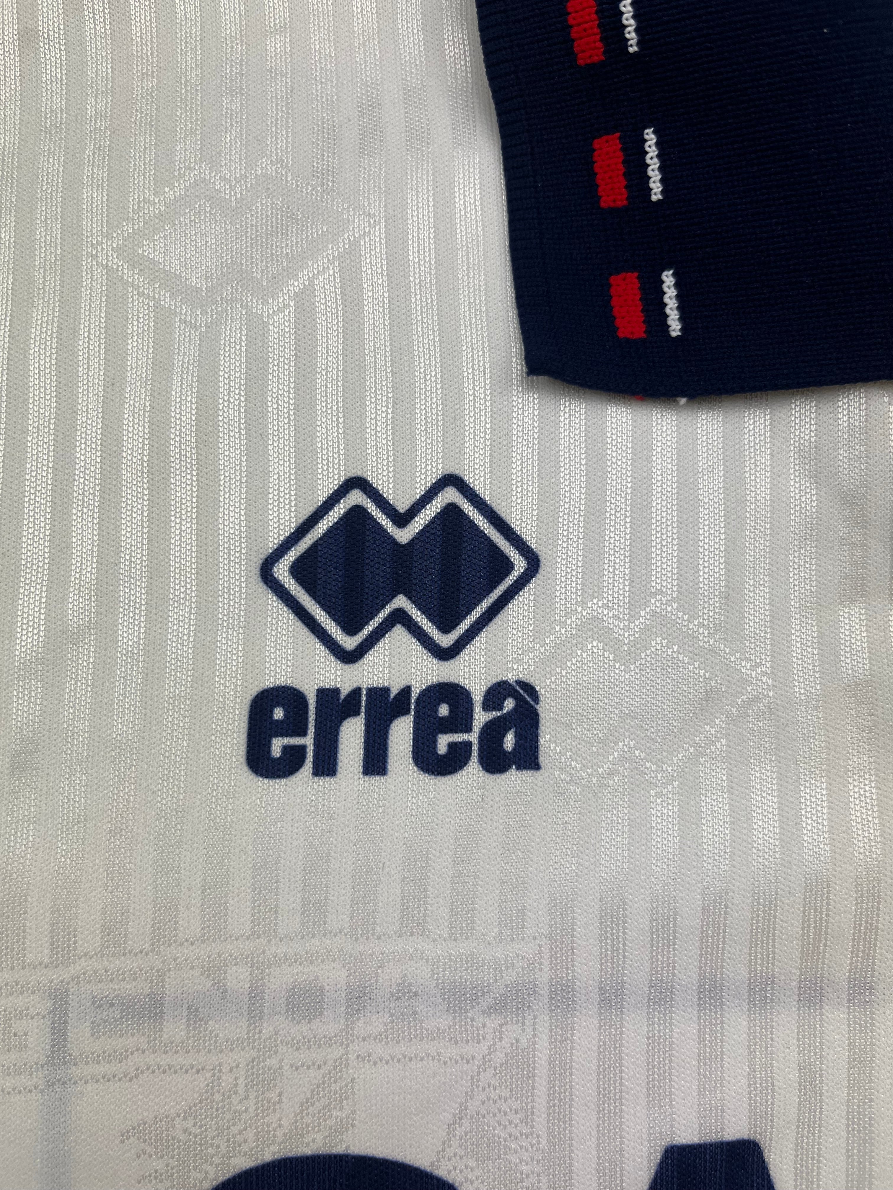 1992/94 Genoa Away L/S Shirt (L) 8.5/10