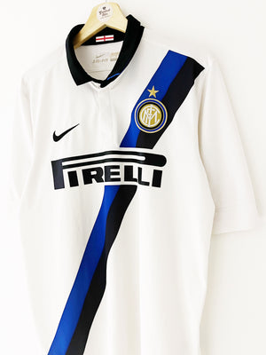 2011/12 Inter Milan Away Shirt (M) 9/10
