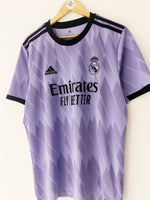 2022/23 Real Madrid Away Shirt Vini Jr. #20 (L) 9.5/10