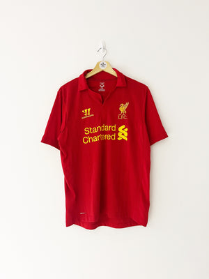 2012/13 Liverpool Home Shirt Sturridge #15 (M) 8.5/10