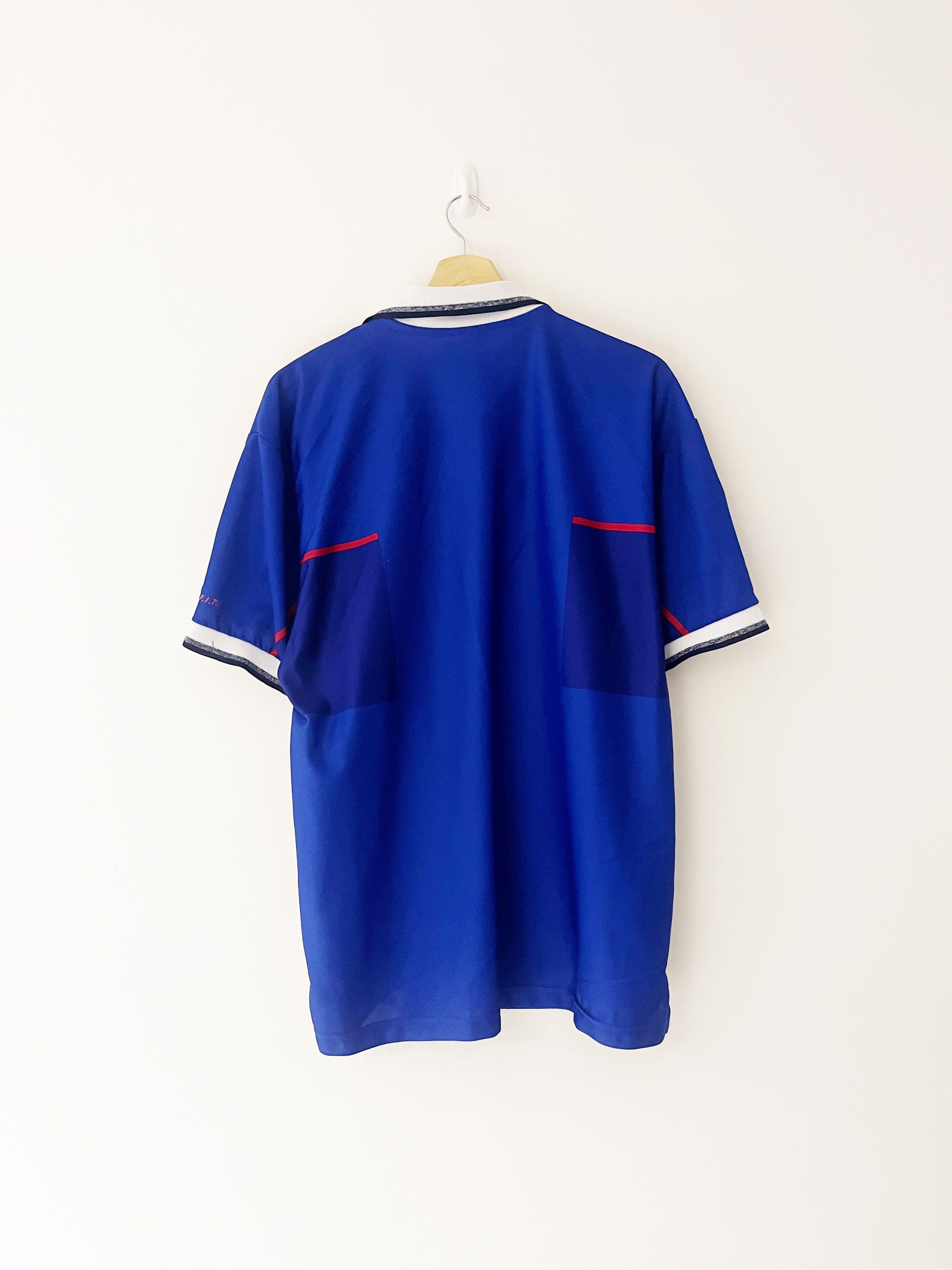 1997/99 Rangers Home Shirt (XL) 8.5/10