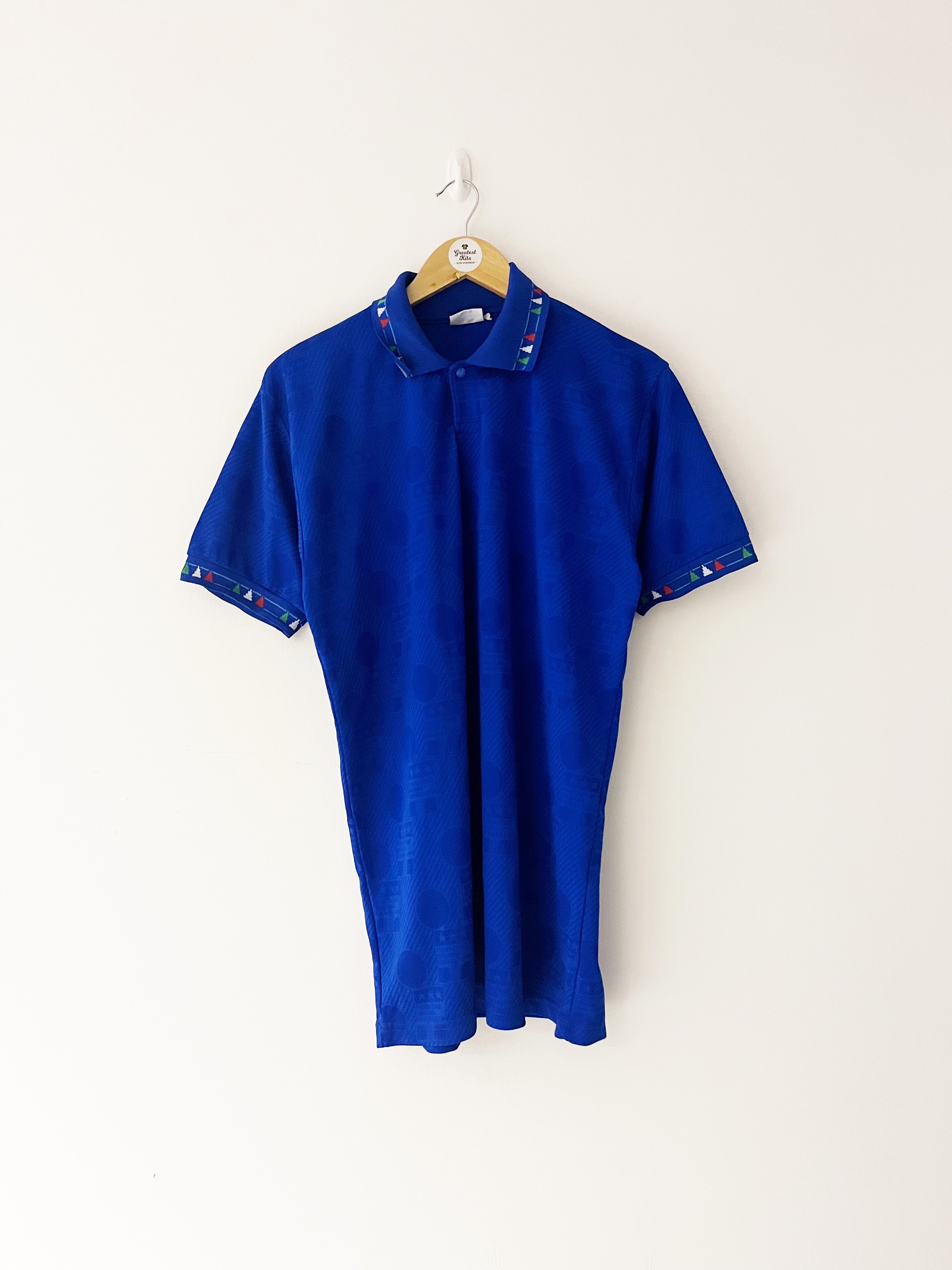 1994 Italy Home Diadora Template Shirt (L) 9/10
