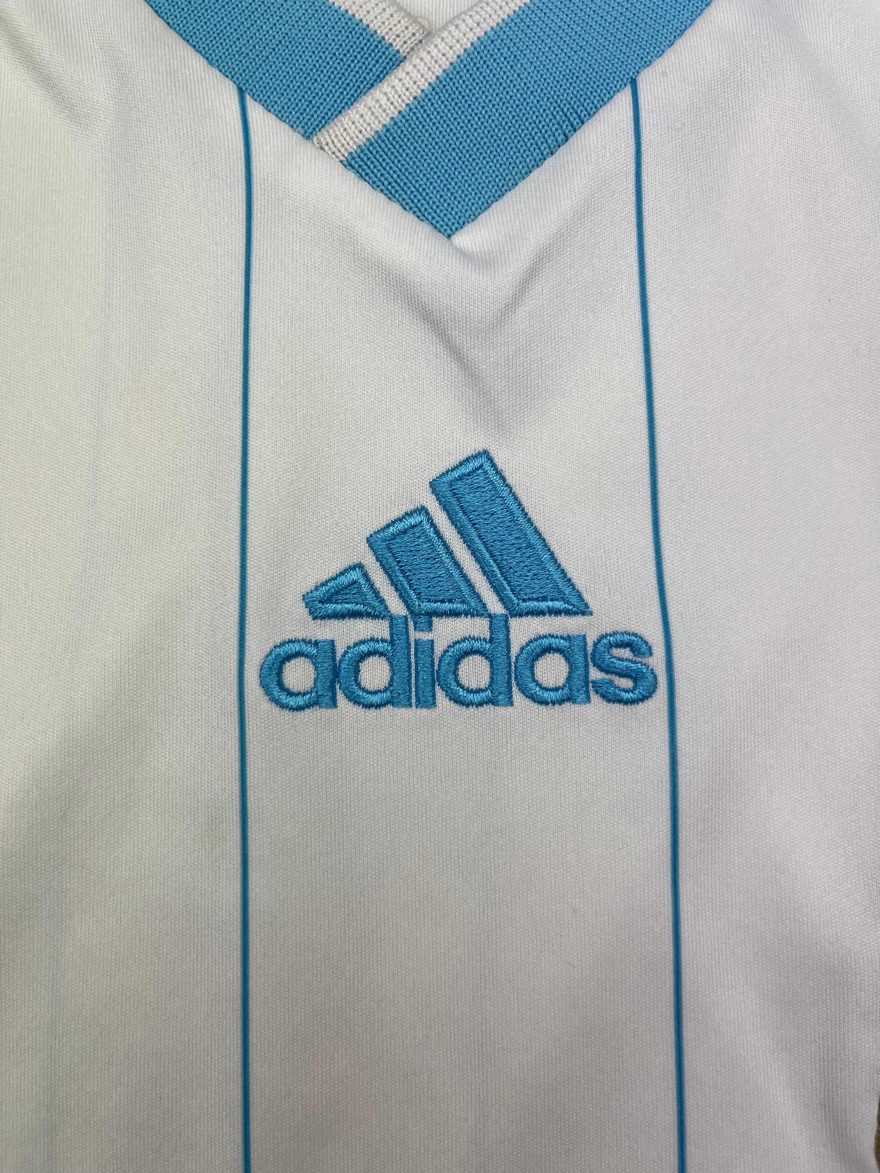 2009/10 Marseille Home Shirt (L) 9/10