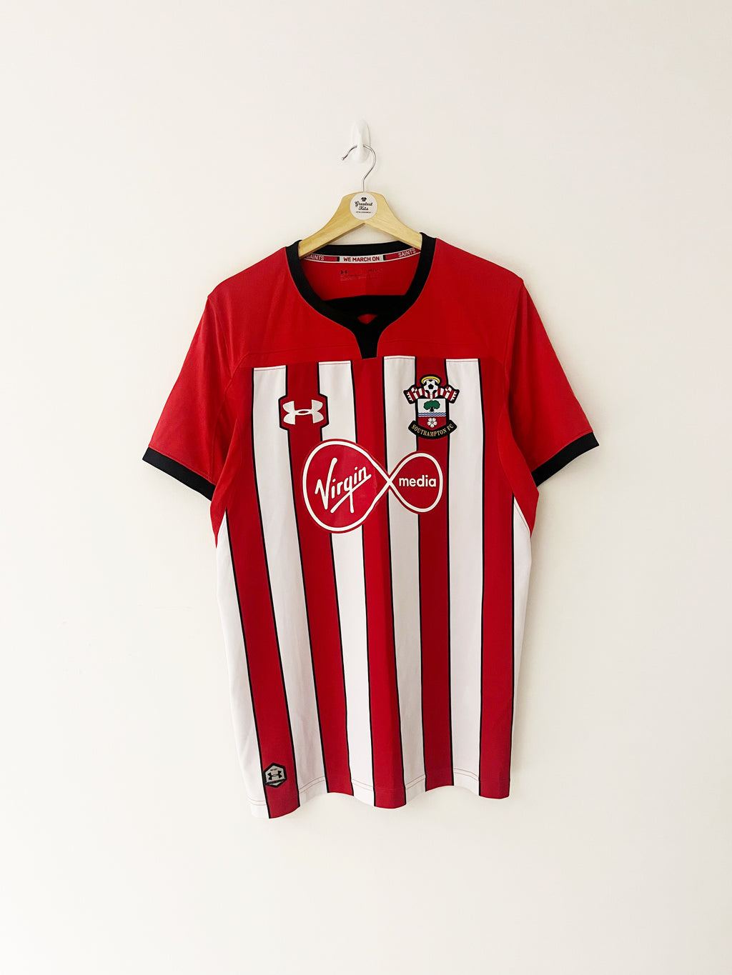 2018/19 Southampton Home Shirt (XL) 8.5/10