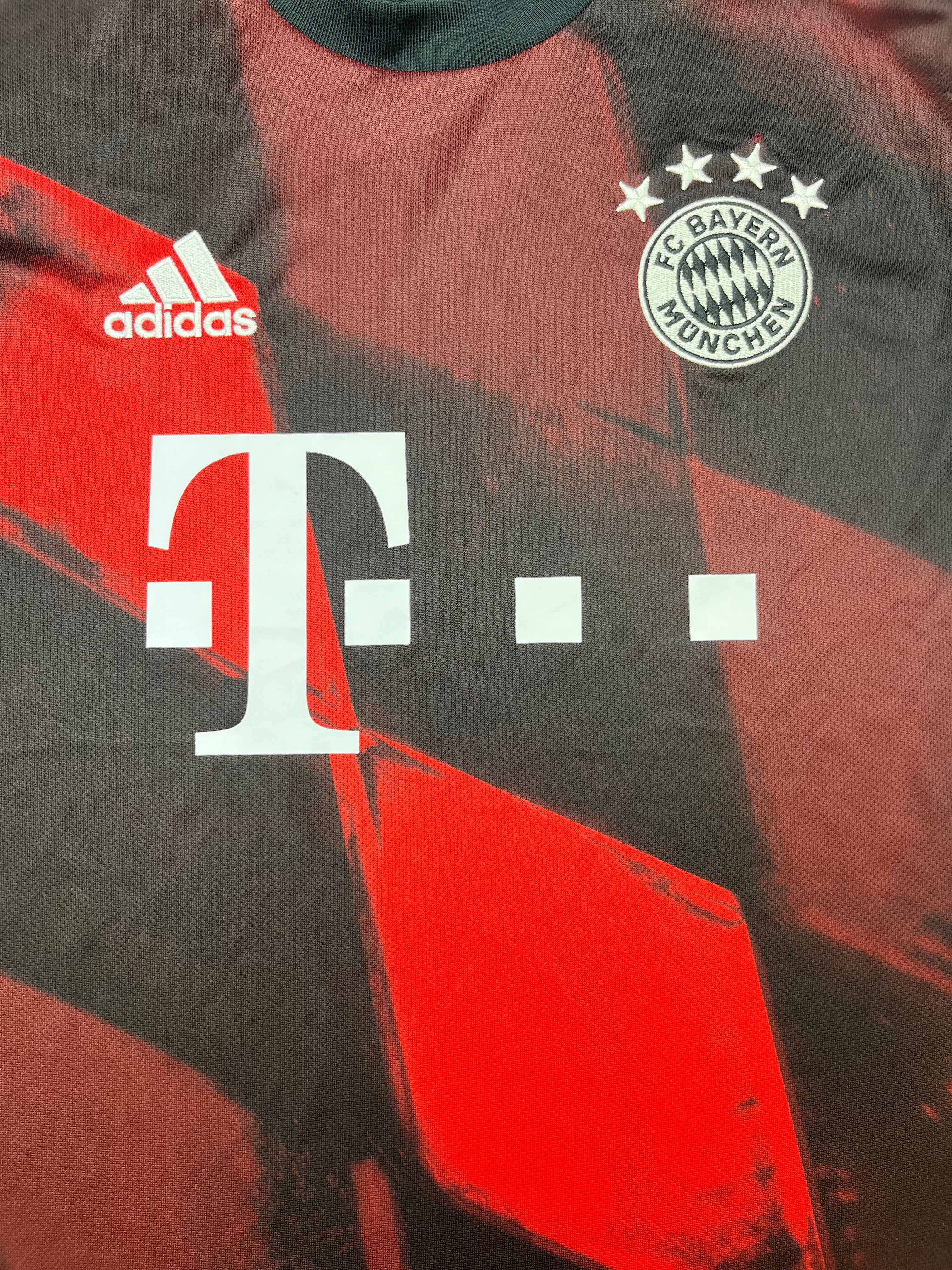 2020/21 Bayern Munich Third Shirt (S) 9/10