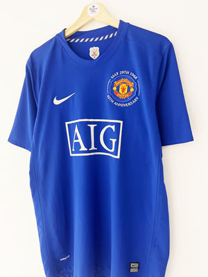2008/09 Manchester United Third Shirt (L) 9/10