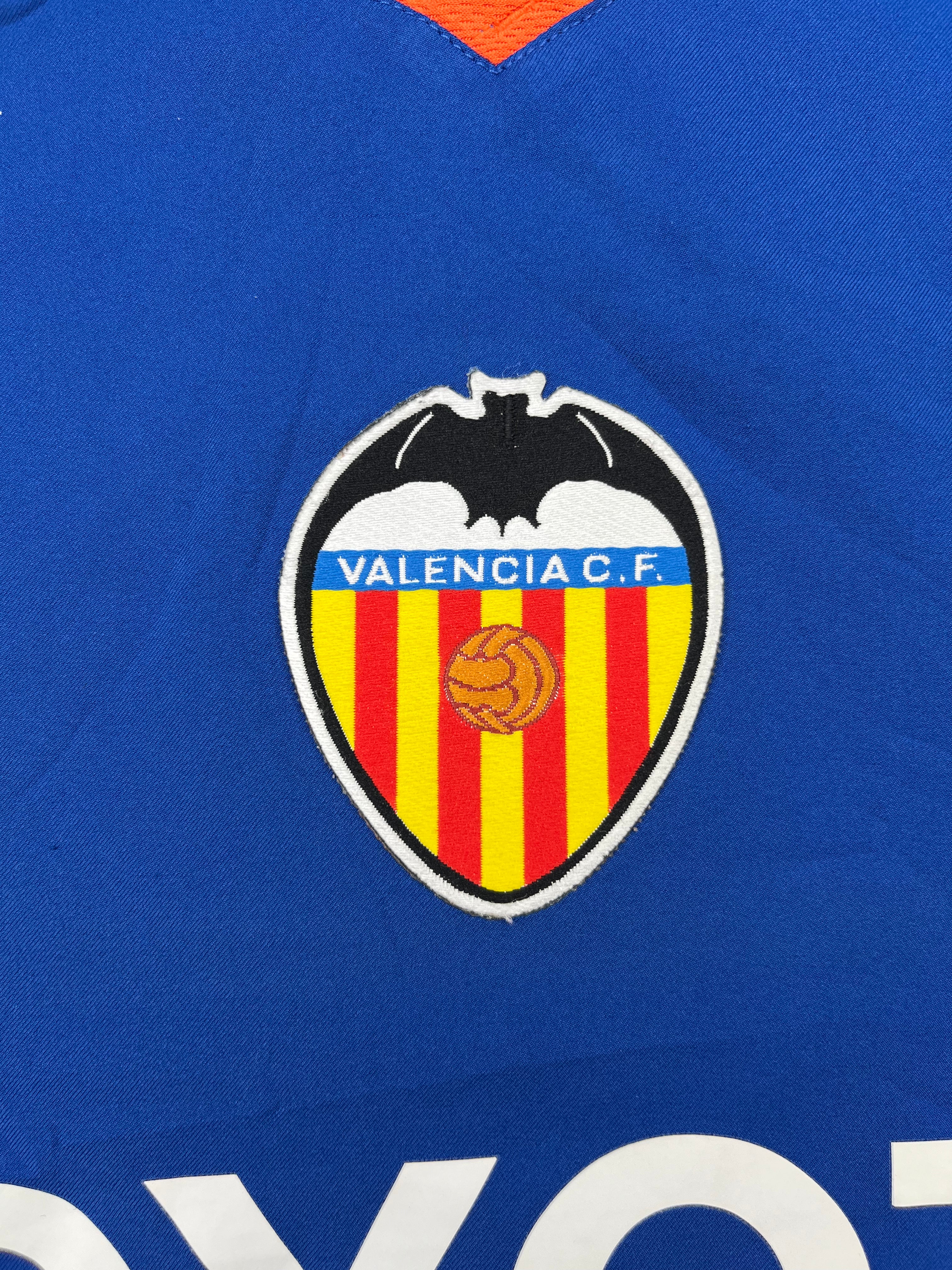 2005/06 Valencia Away Shirt (S) 9/10