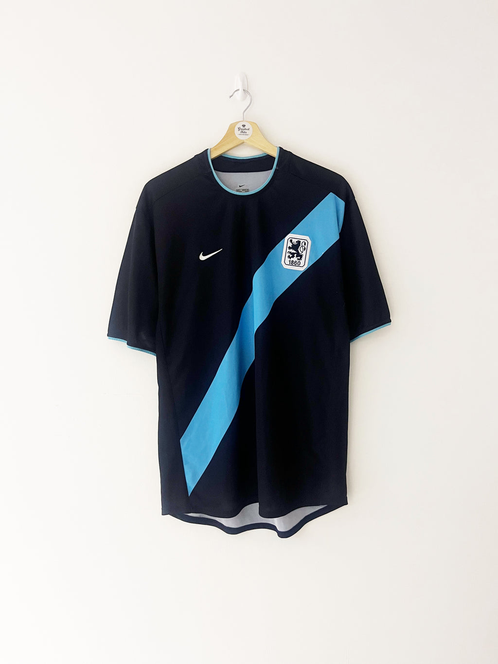 2002/03 1860 Munich Home Shirt (L) 9/10