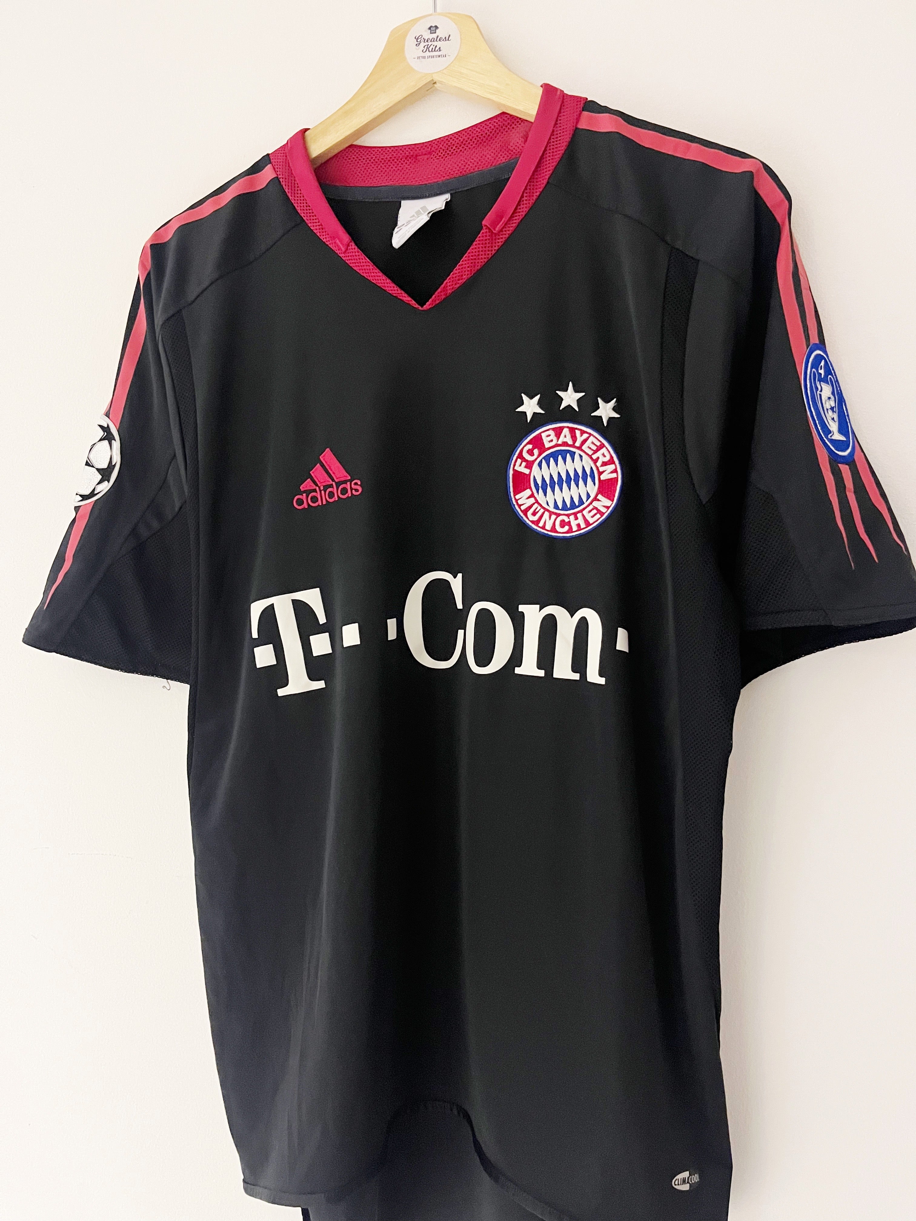 2004/05 Bayern Munich CL Shirt (S) 9/10