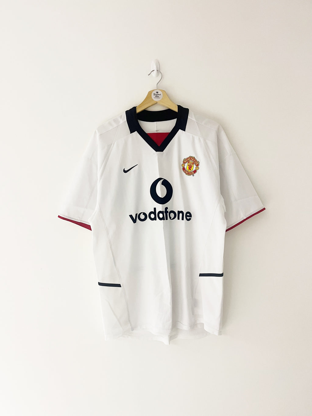 2002/03 Manchester United Away Shirt (M) 9.5/10