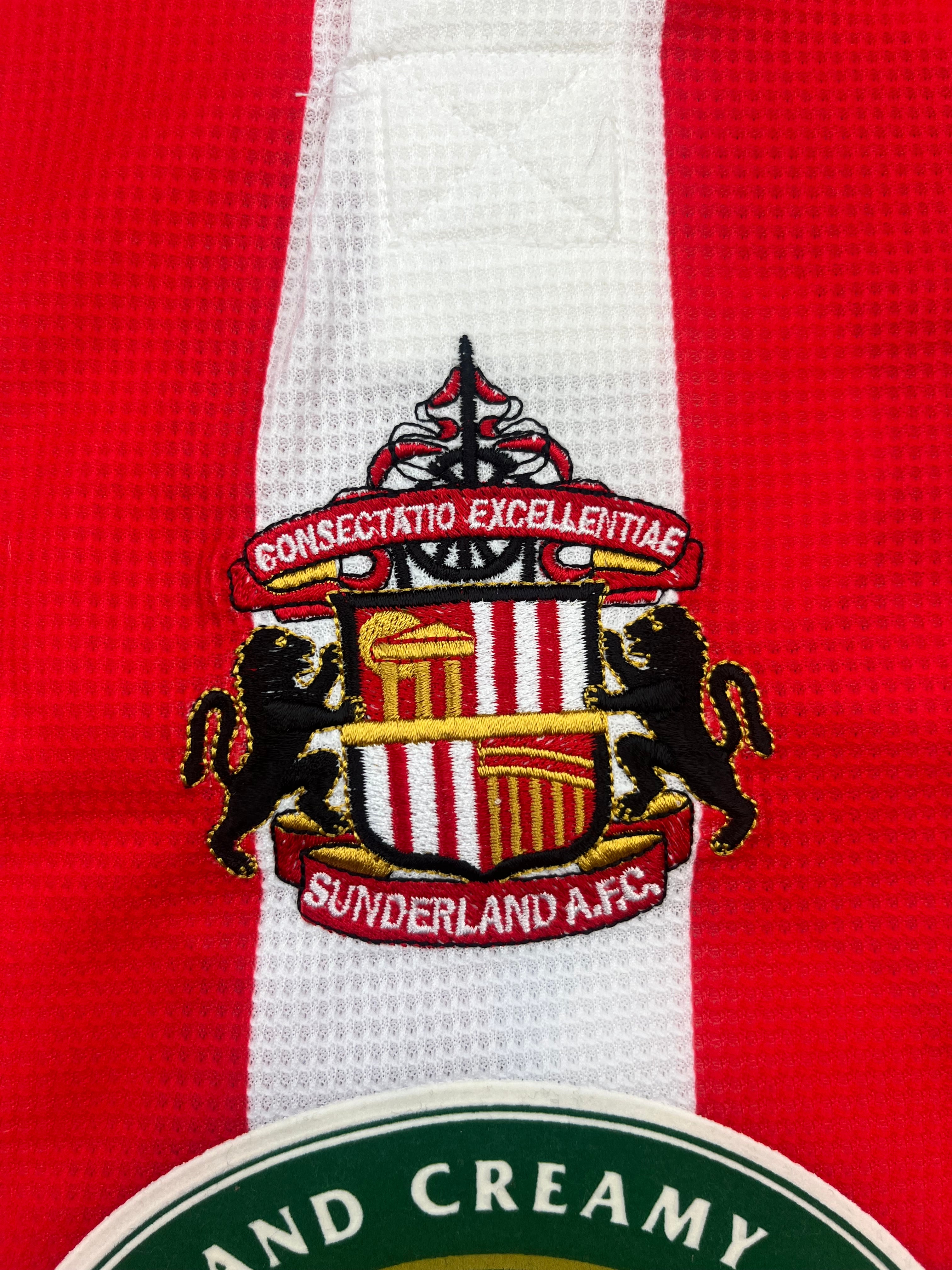 1997/99 Sunderland *Player Spec* Home L/S Shirt #8 (XXL) BNWT