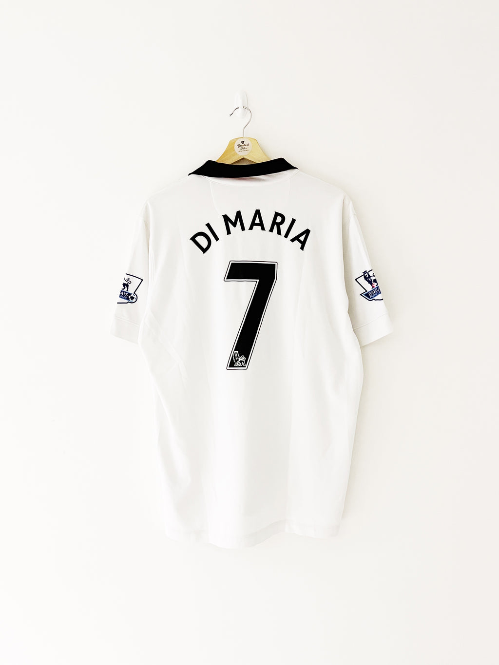 2014/15 Manchester United Away Shirt Di Maria #7 (L) 9/10
