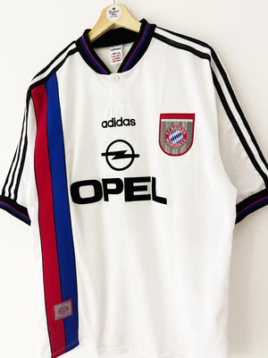 1996/98 Bayern Munich Away Shirt (XL) 9/10