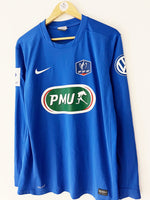 2018/19 Coupe de France L/S Shirt #15 (L) 9/10