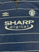 1999/00 Manchester United away Shirt (XL) 9/10