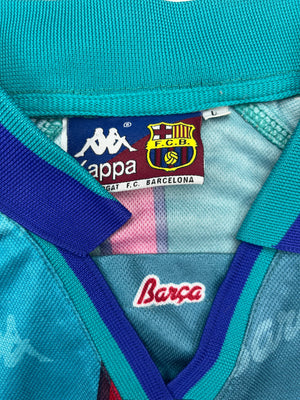 1995/97 Barcelona Away Shirt (L) 7/10