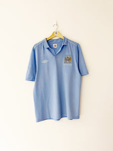 2012/13 Manchester City Training Shirt (L) 7/10