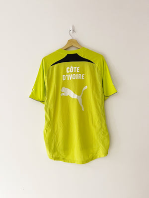 2010/11 Ivory Coast Training Shirt (XL) 8.5/10