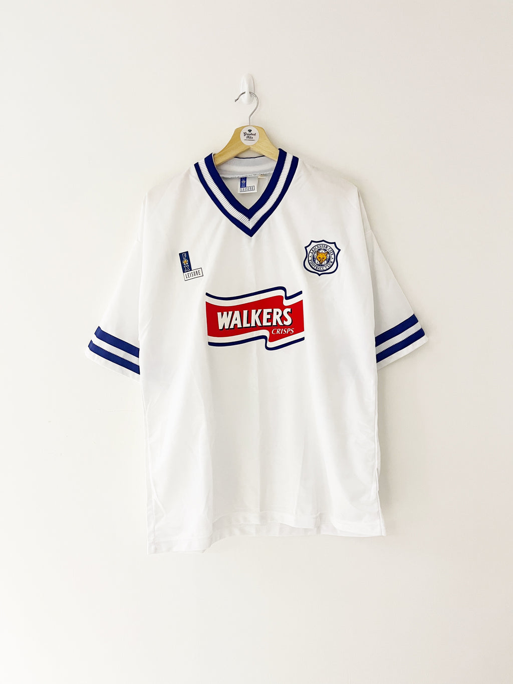 1996/98 Leicester City Away Shirt (L) 9.5/10