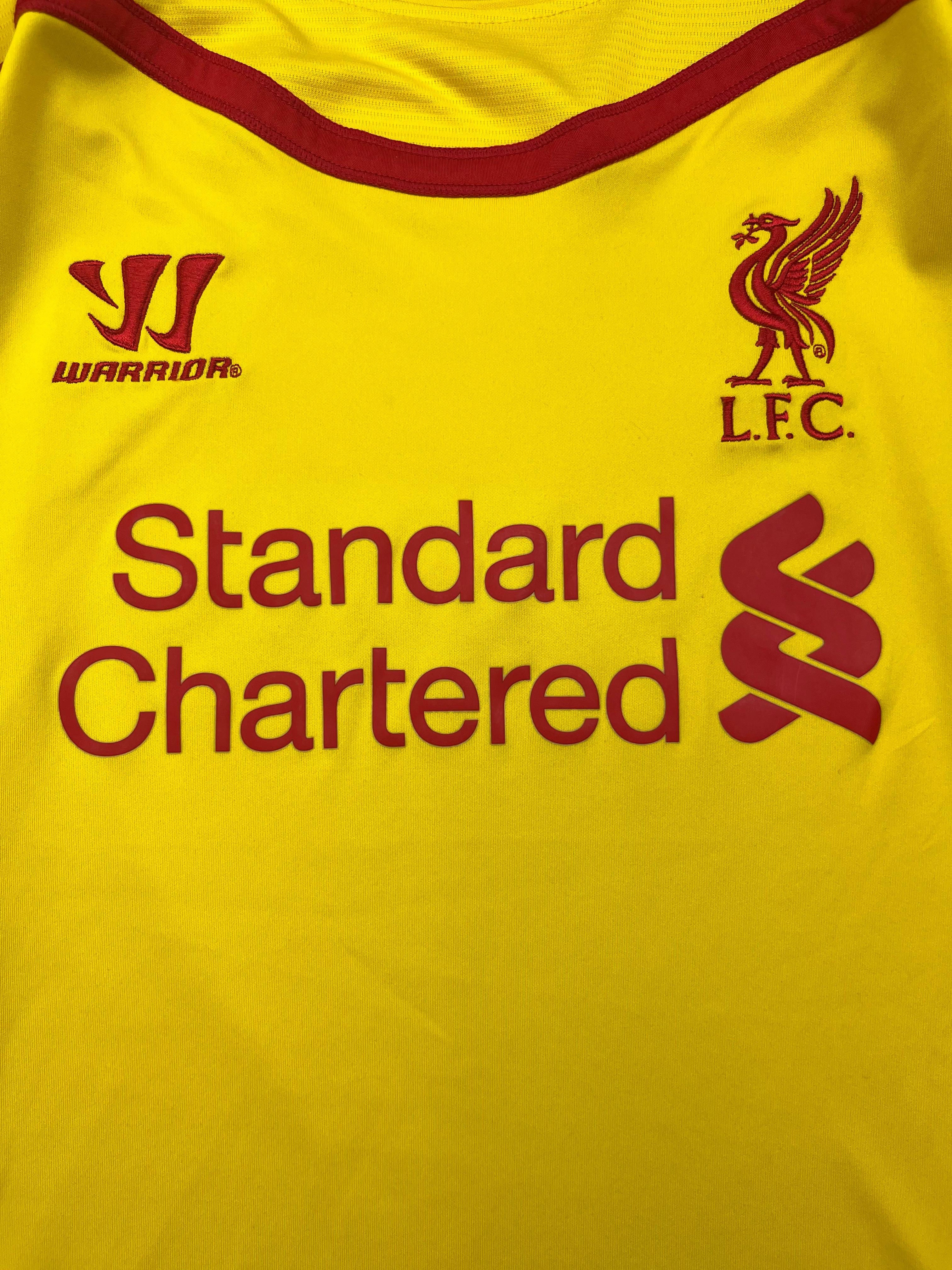 2014/15 Liverpool Away Shirt (L) 9/10