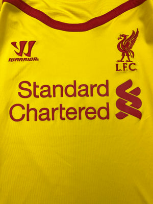 2014/15 Liverpool Away Shirt (L) 9/10