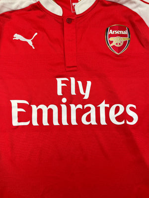 2015/16 Arsenal Home Shirt (M) 8.5/10
