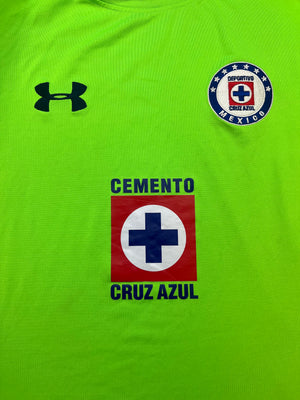 2014/15 Cruz Azul Third Shirt (M) 9/10