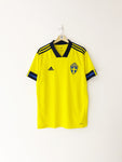 2020/21 Sweden Home Shirt (L) 9/10