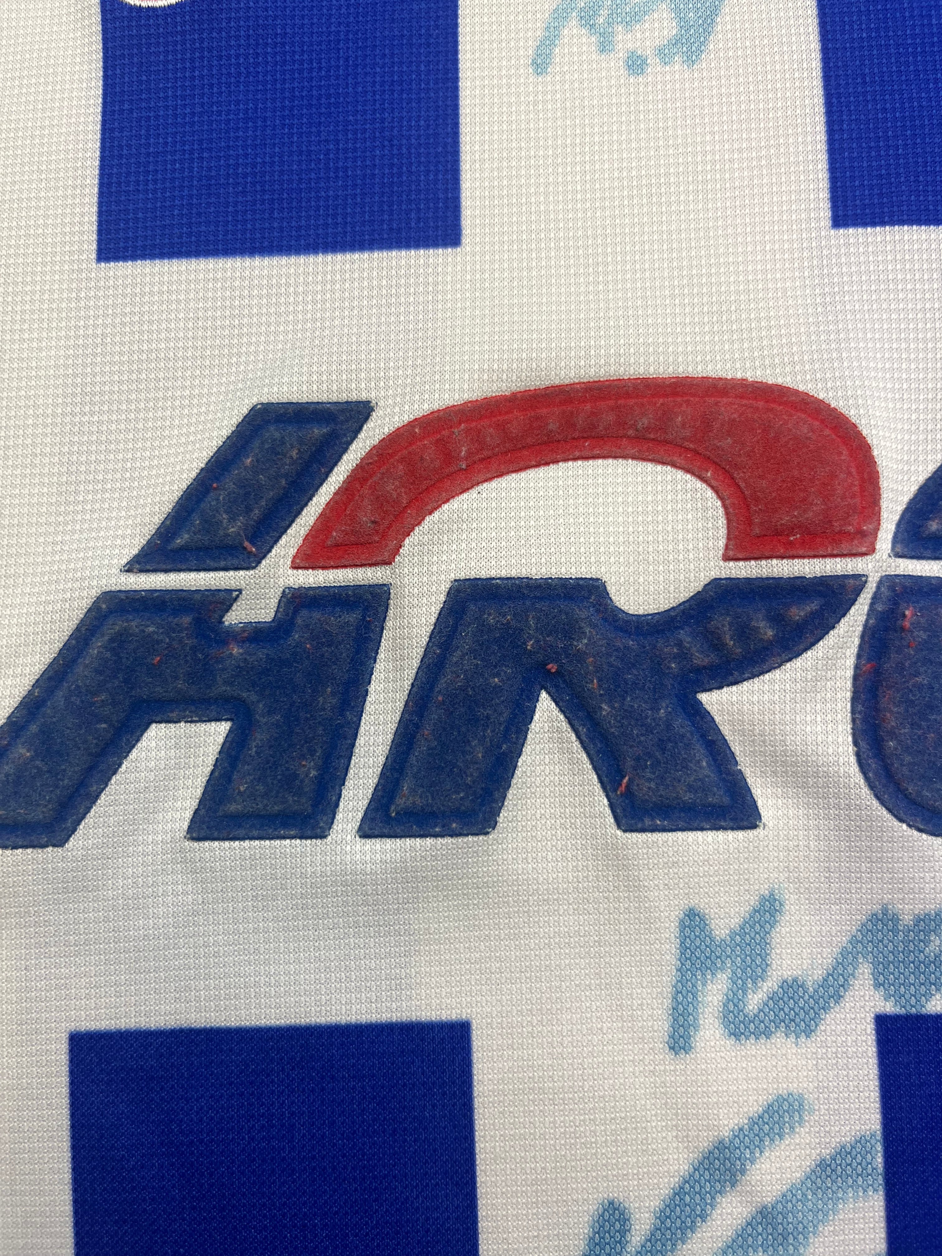 2002/04 Hertha Berlin Home *Signed* Shirt (L) 8.5/10