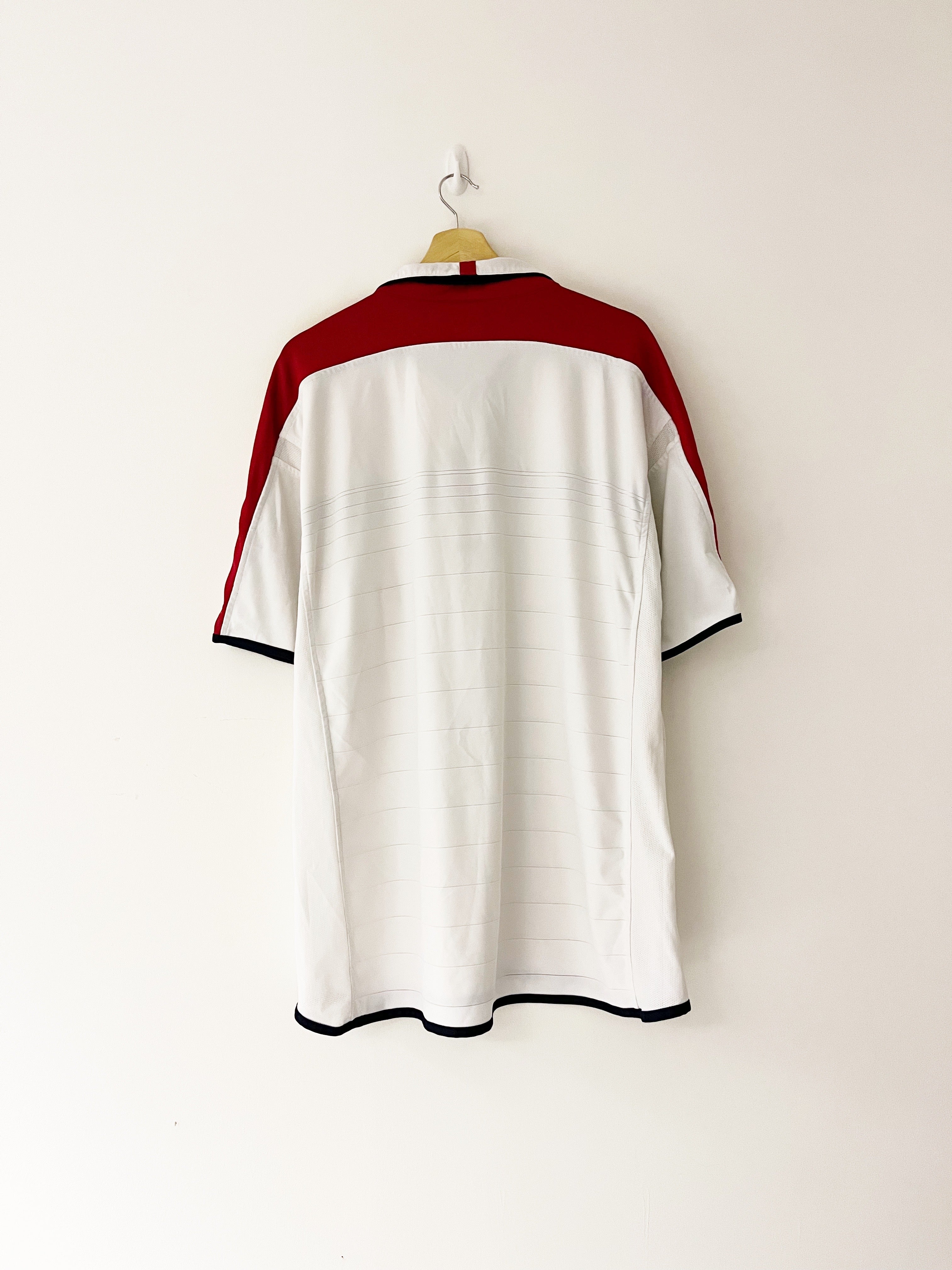 2003/05 England Home Shirt (XXL) 9/10