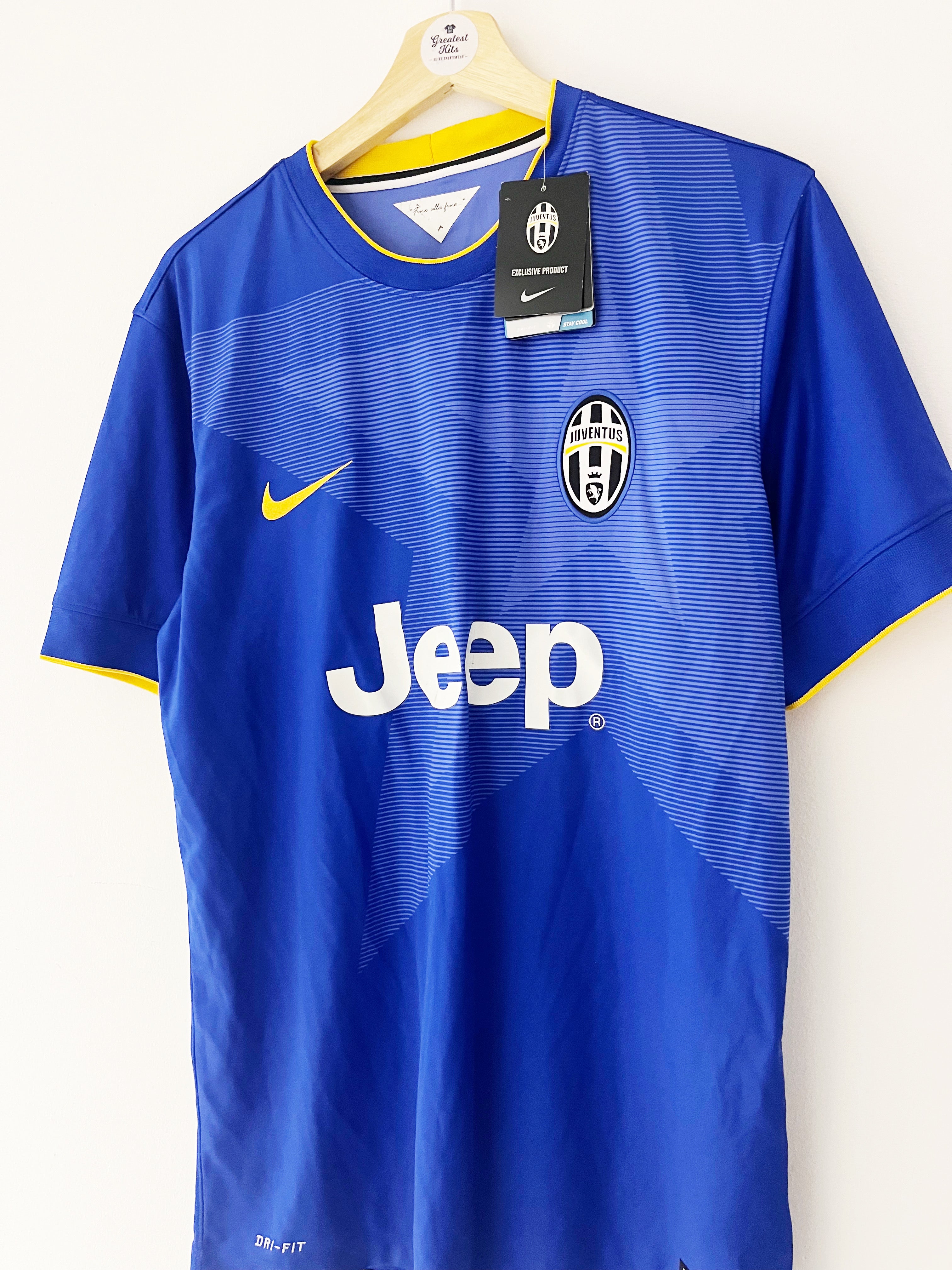 2014/15 Juventus Away Shirt (M) 8.5/10