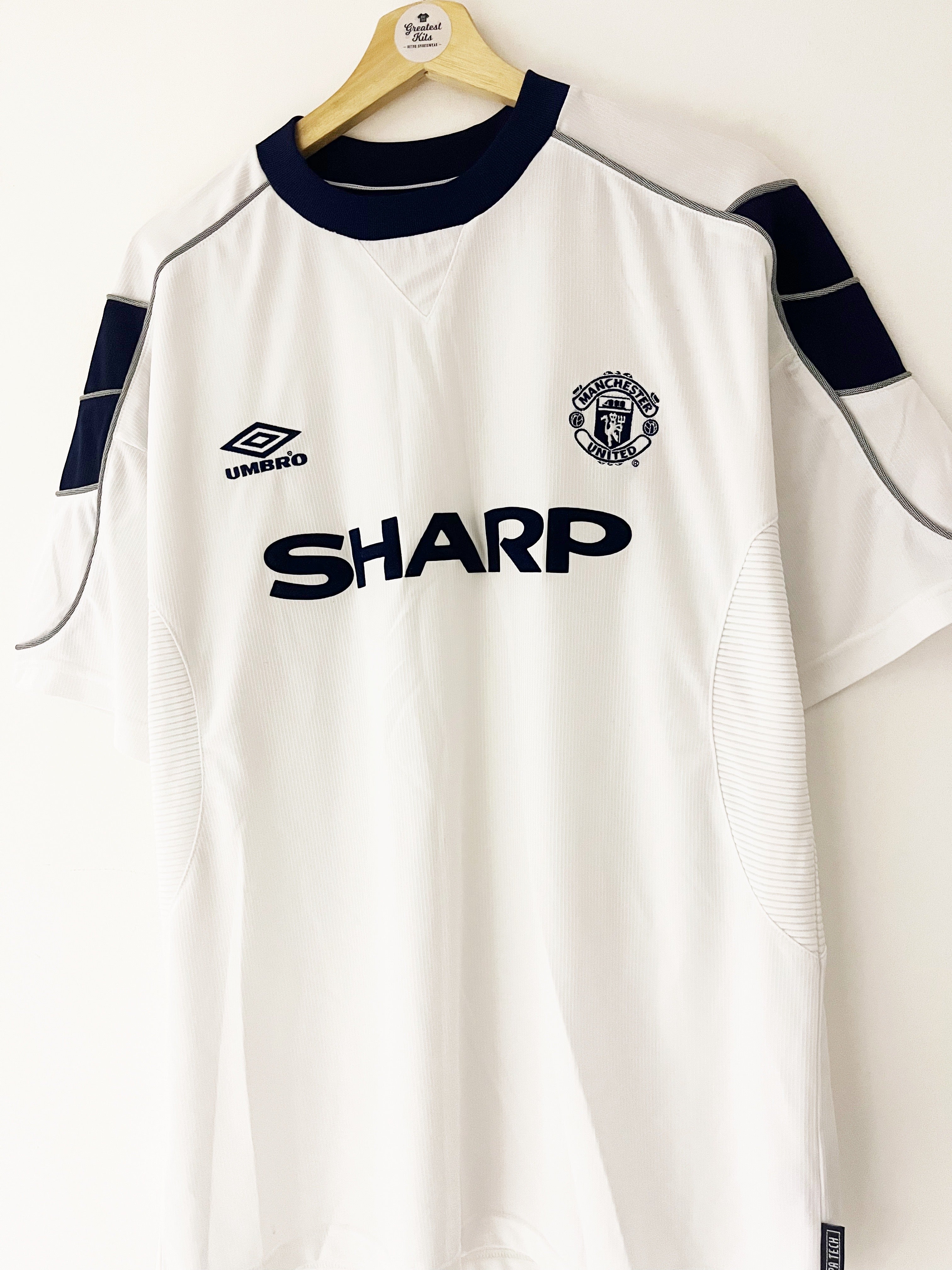1999/00 Manchester United Third Shirt (L) 7.5/10