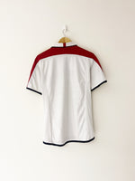 2003/05 England Home Shirt (S) 9/10