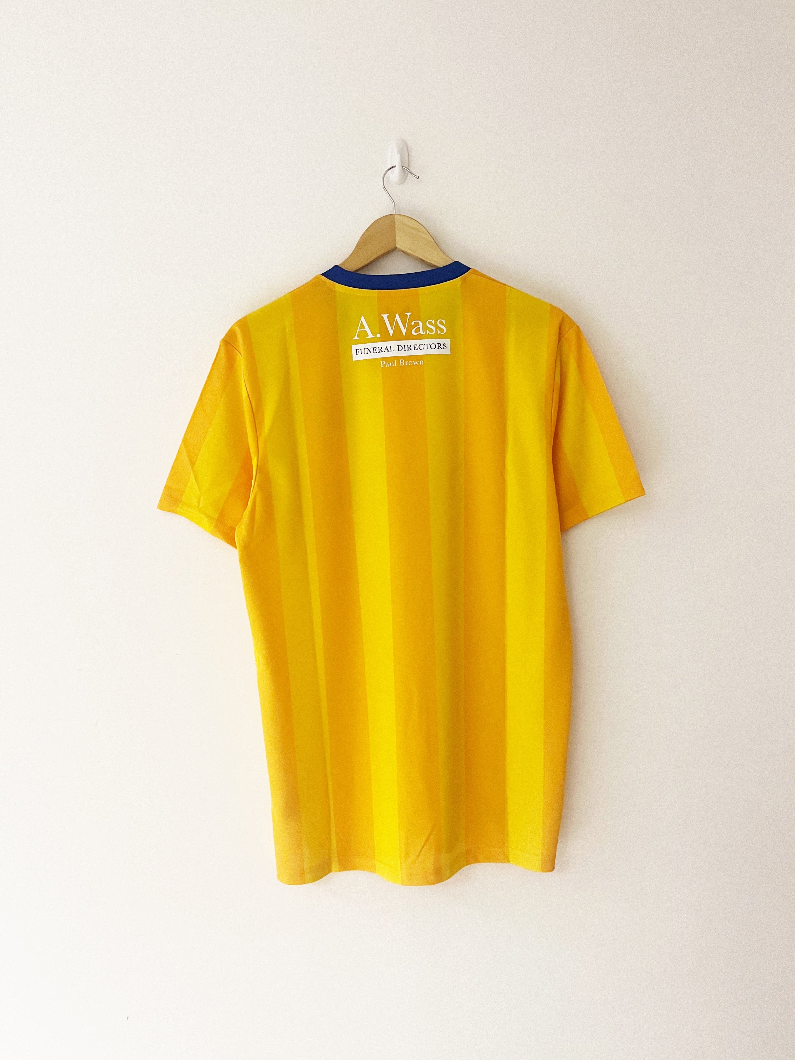 2024/25 Mansfield Town Home Shirt (M) BNWT