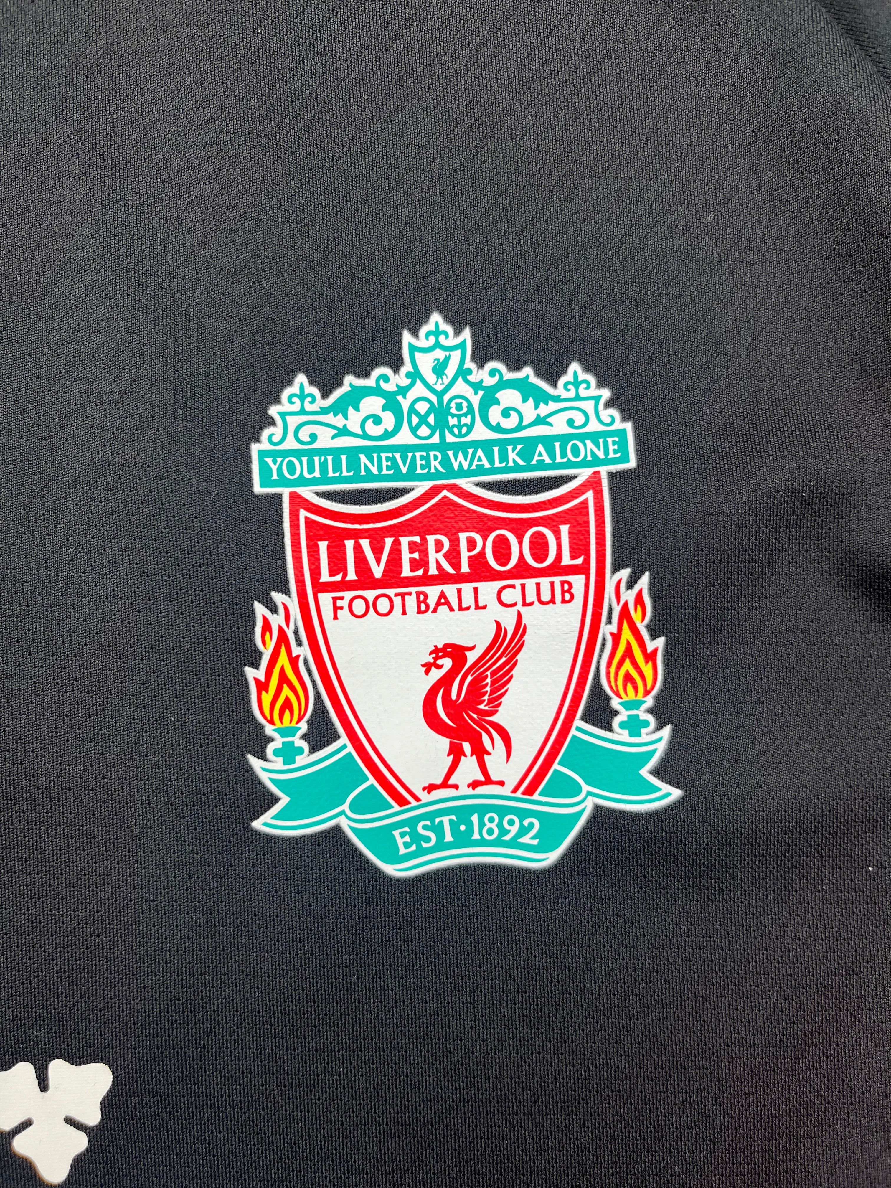 2008/09 Liverpool Training Shirt (M) 9/10