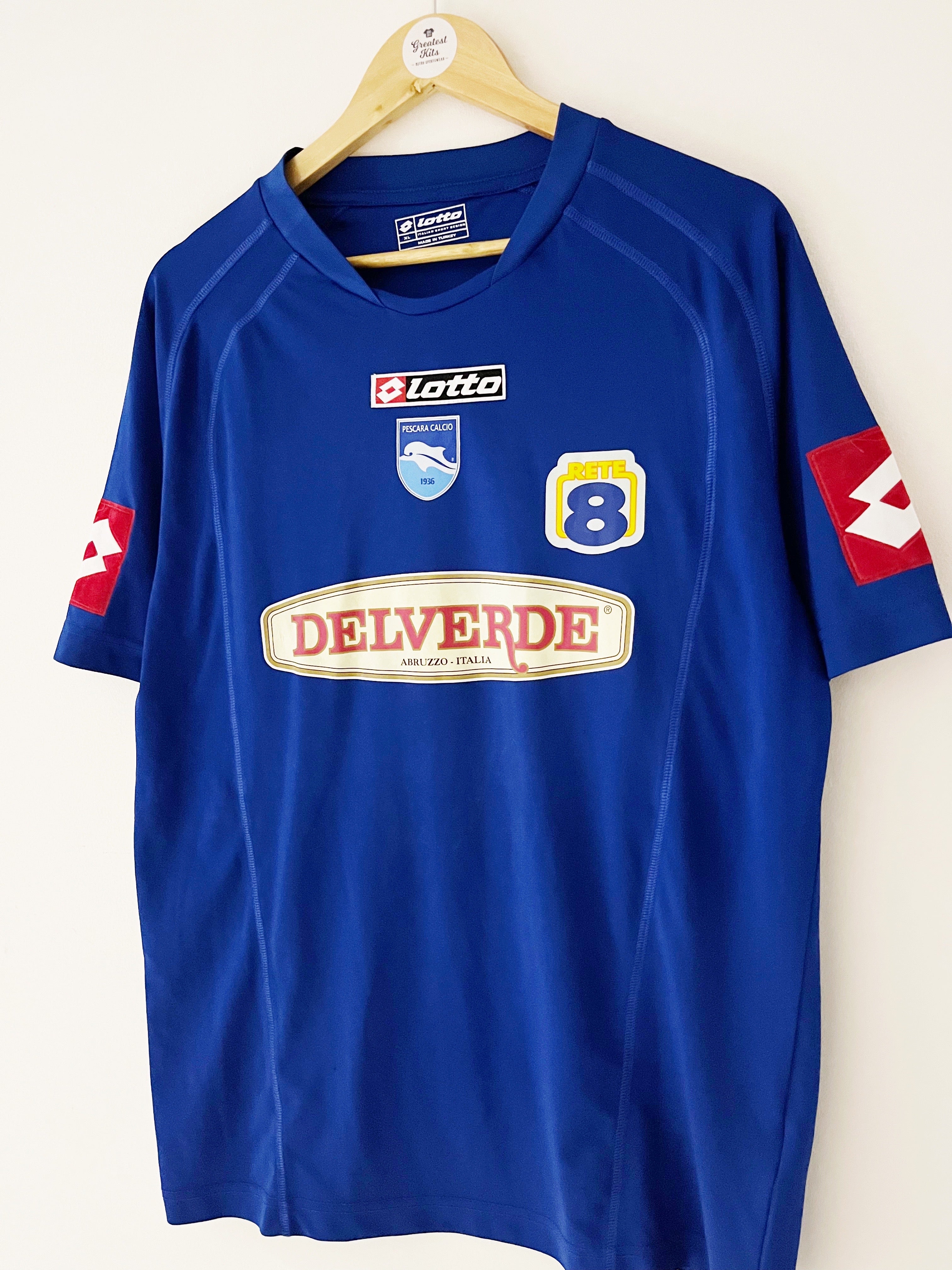 2005/06 Pescara Third Shirt (XL) 9/10