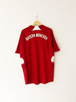 2007/09 Bayern Munich Home Shirt (L) 9/10