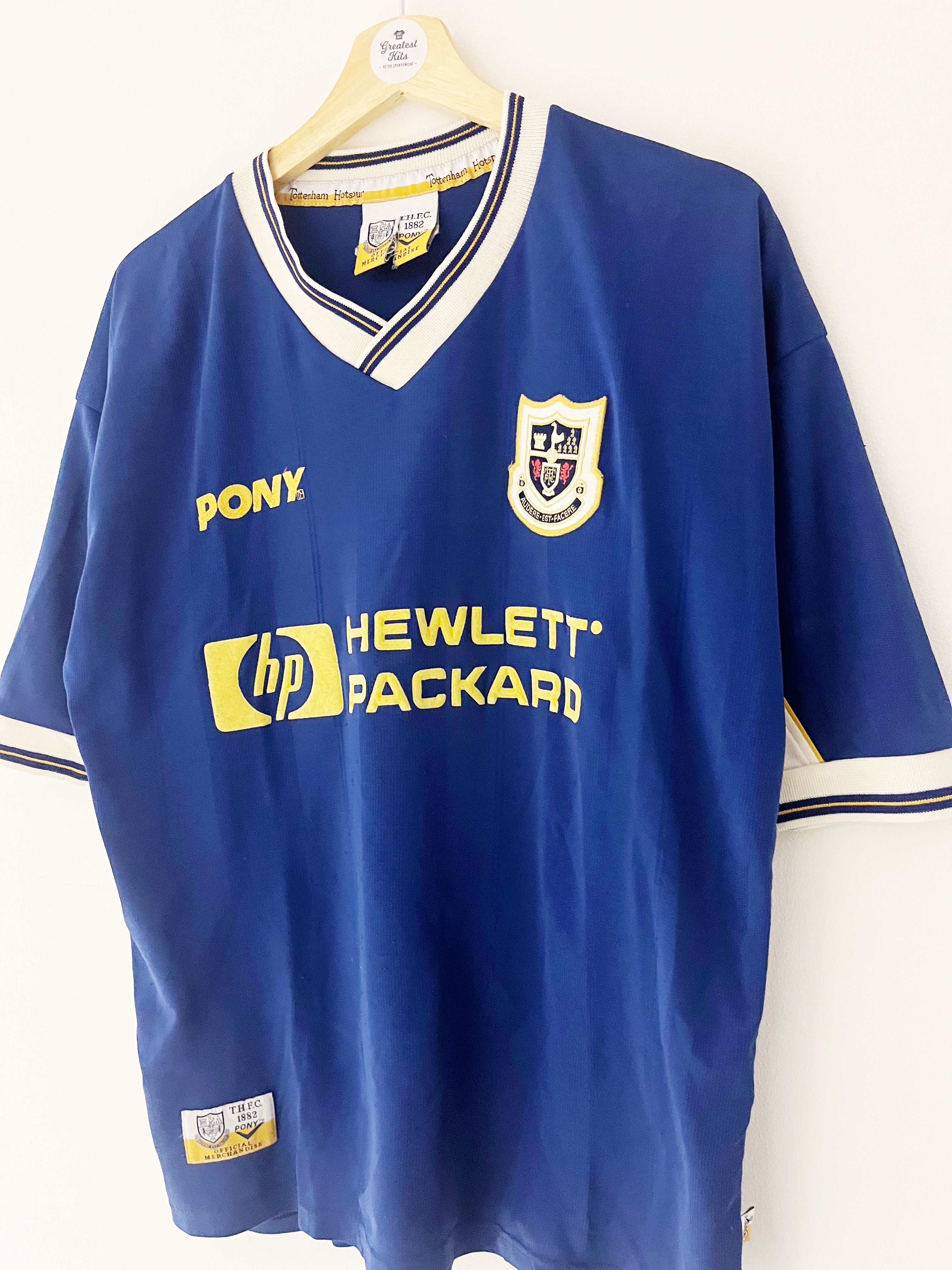 1997/98 Tottenham Hotspur Away Shirt (M) 7.5/10