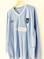 2003/04 Manchester City L/S Home Shirt (3XL) 7.5/10