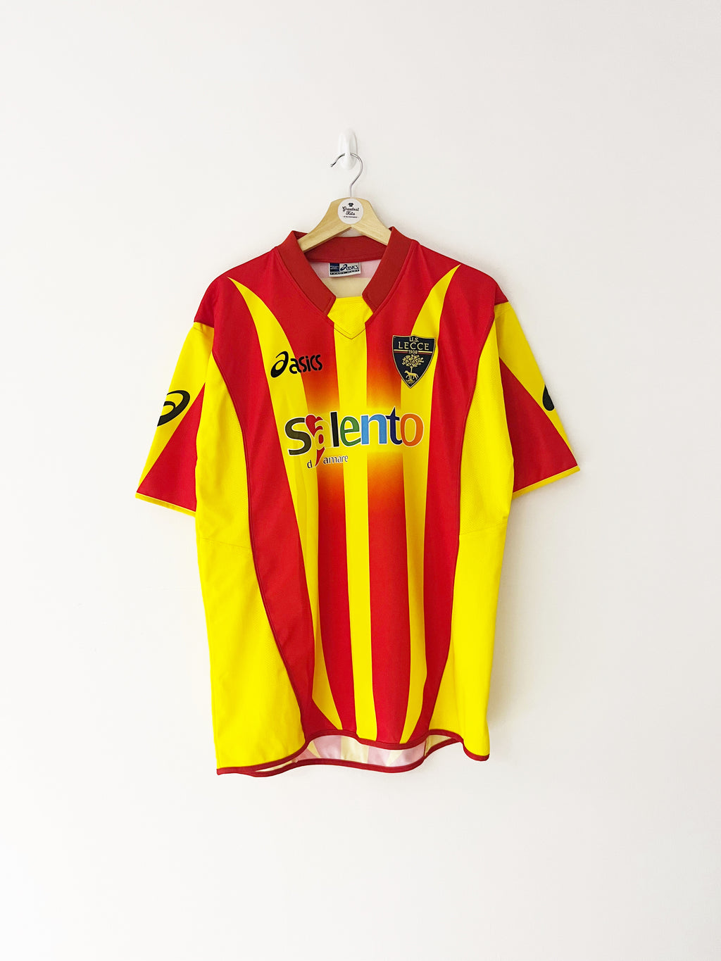 2005/06 Lecce Home Shirt (L) 9/10