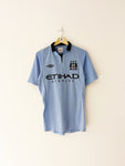 2012/13 Manchester City Home Shirt (S) 9/10