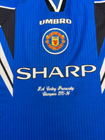 1996/97 Manchester United *Champions* Third Shirt (XL) 7.5/10