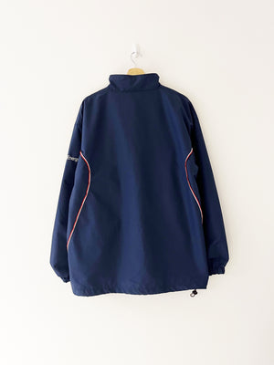 2001/03 Ipswich 1/4 Zip Training Jacket (L) 9/10