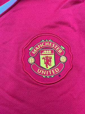 2010/11 Manchester United Home Shirt (M) 8/10