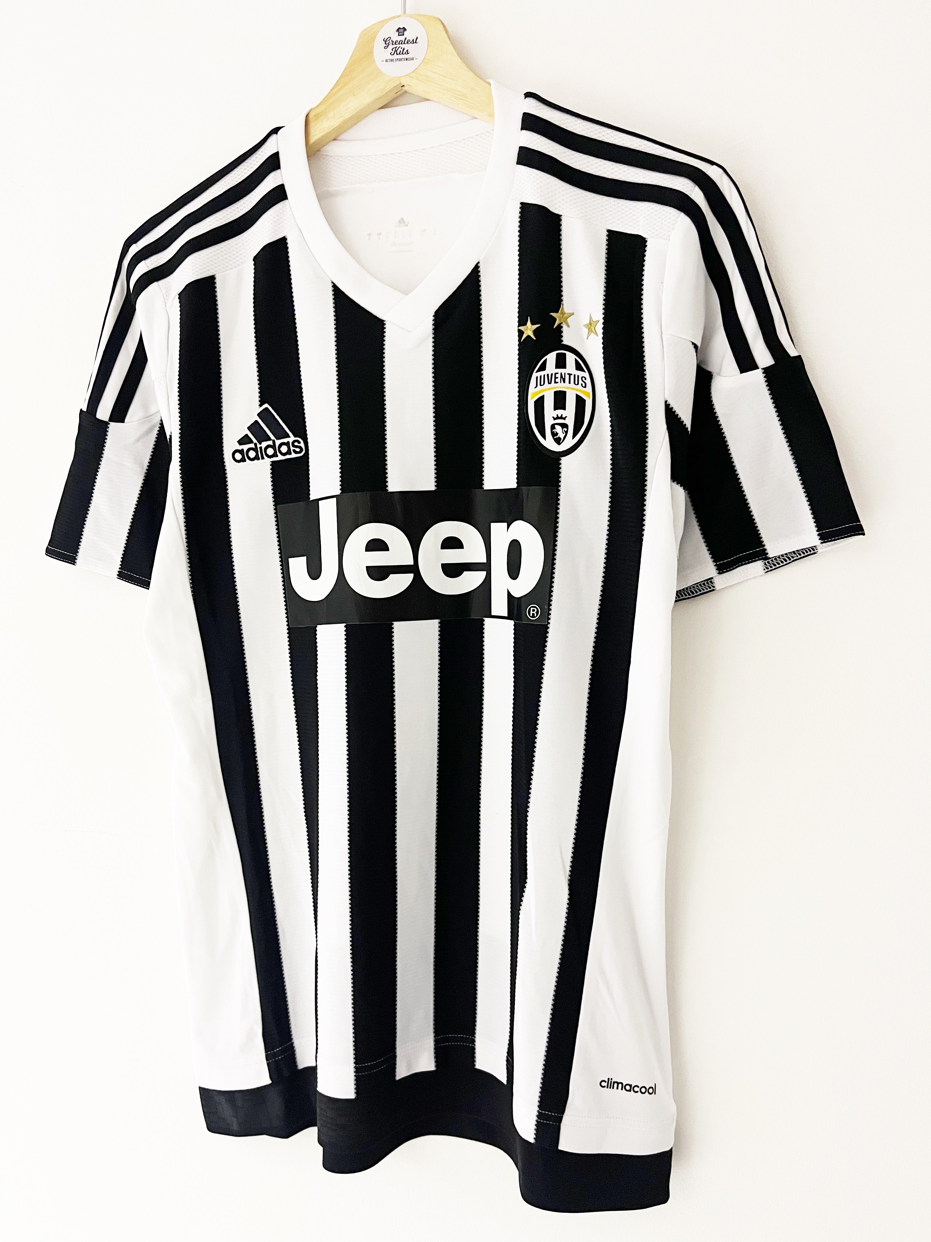 2015/16 Juventus Home Shirt (S) 9/10