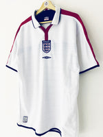 2003/05 England Home Shirt (XL) 9/10