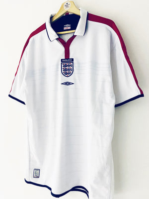 2003/05 England Home Shirt (XL) 9/10