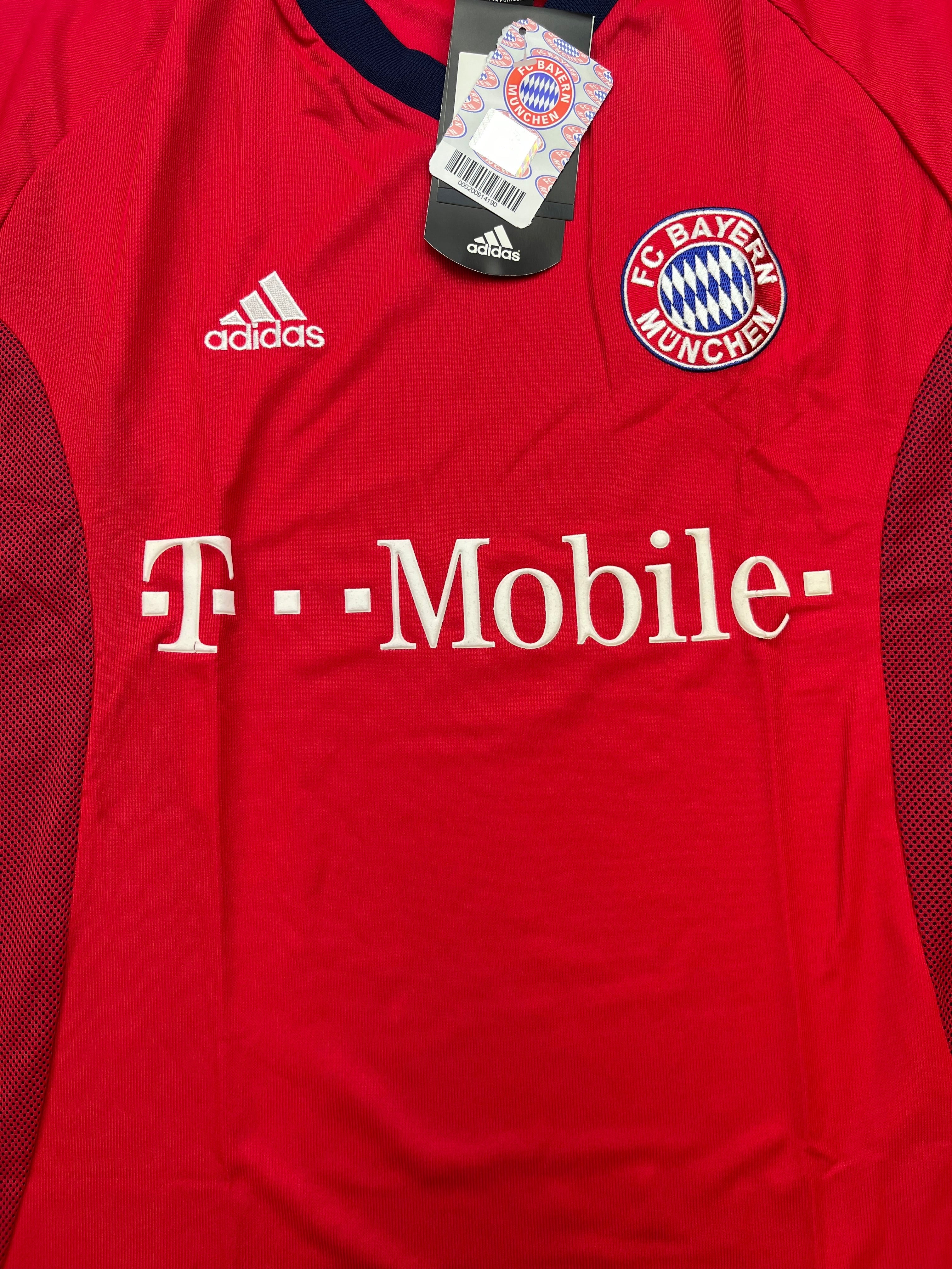 2002/03 Bayern Munich CL Home Shirt (XL) 8.5/10