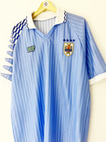 1992/94 Uruguay Home Shirt (XL) 8.5/10