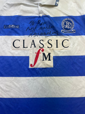 1992/93 QPR Home Shirt (L) 8/10